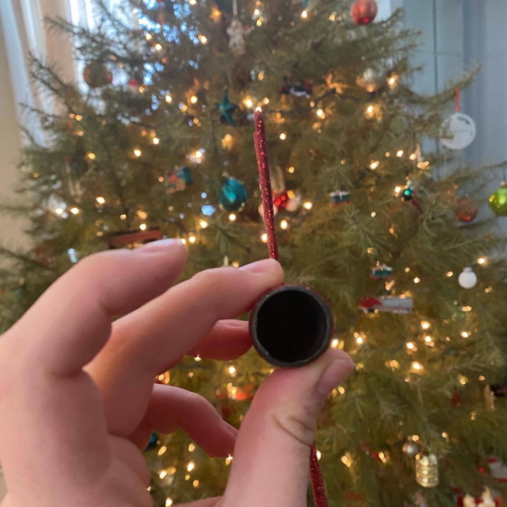 Red Star Tree Topper - Picture 3 of 4